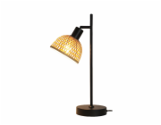 OKKO Stolní lampa Corbo R6322001-1T, E27, volně stojící, 15W
