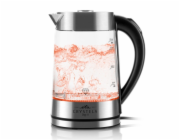 Konvice Eta Konvice ETA | ETA515490000 CRYSTELA DIGI II | Elektrický | 2200W | 1,7L | Sklo | 360° otočná základna | Sklo
