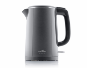 Eta Konvice | ETA859590020 EDITA | Elektrické | 2200 W | 1,5 l | Nerezová ocel | Otočná základna o 360° | Šedá