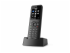 Yealink W57R, analoges Telefon (schwarz, DECT-Mobilteil)