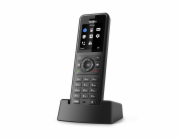 Yealink W57R, analoges Telefon (schwarz, DECT-Mobilteil)
