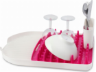 Vialli Design Odkapávač na nádobí Colori Fuchsia 24007 VI...