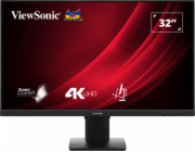 ViewSonic VG3208-4K / 32"/ VA/ 16:9/ 3840x2160/ 4ms/ 300cd/m2/ DP/ HDMI/ výškově nastav.