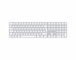 Apple Magic Keyboard Numeric Touch ID/Bezdrátová Bluetooth/IE layout/Bílá