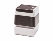Brother 4040 - Razítko - naplněno inkoustem - černá - individuální text - 40 x 40 mm (balení 6) - pro StampCreator PRO SC-2000, PRO SC-2000USB