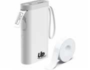 UPrint Tiskárna štítků EASY UP21-WHITE, bílá