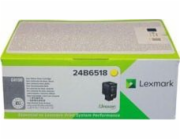 Lexmark Originální žlutý toner 24B6518 (24B6518)