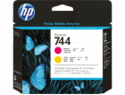 HP 744 - Žlutá, purpurová - tisková hlava - pro DesignJet...