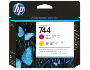 HP 744 - Žlutá, purpurová - tisková hlava - pro DesignJet Z2600 PostScript, Z5600 PostScript