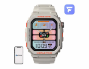 Hodinky ZEBLAZE Ares GPS White