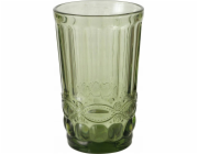Boltze Dekorativní skleněný hrnek ze zeleného skla, AURORA, 300 ml