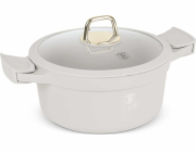 Kastrol s poklicí s titanovým povrchem 24 cm Sahara Collection BH-7787