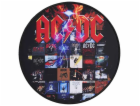 Podzvuková herní podložka pod myš AC/DC