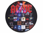 Podzvuková herní podložka pod myš AC/DC