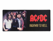 Podzvuková herní podložka pod myš XXL AC/DC