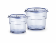 MagicVac 2 Vacuum containers  EXECUTIVE 2.0L and 4.0L round