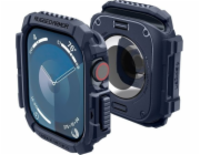 Spigen Pouzdro Rugged Armor pro Apple Watch 10 46mm, tmavě modré