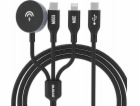Dudao Nabíjecí kabel Apple Watch Dudao A12Max+ PD 100W 3v...