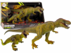 LeanToys Figurky dinosaurů Tyrannosaurus s malou figurkou...