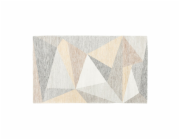 Pokojový koberec Domoletti FR-22-189-3, hnědý, 150 cm x 90 cm