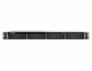 QNAP TS-433eU (4core 2,0GHz, NPU / 4GB RAM / 4x SATA / 2x 2,5GbE / 2x USB 3.2 / malá hloubka)