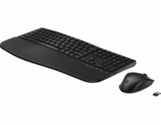 HyperX Kombinace klávesnice a myši HP 680 Comfort s dvojitým režimem EURO
