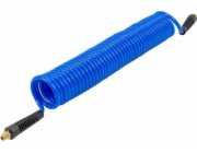 Forsage Spirálová hadice z polyuretanu 6,5 mm x 10 m se závitem 1/4" (pro vzduch)