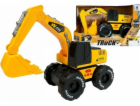 Lean Sport Zvuky a světla bagru Friction Drive
