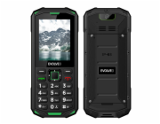 EVOLVEO StrongPhone X5, IP68 odolný Dual SIM telefon, 2,4"LCD, 2500mAh, černo-zelený