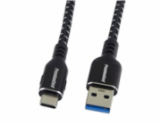 PREMIUMCORD Kabel USB-C na USB 3.0, 5Gbit/s, 3m