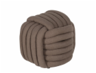 Pouf HS-NP16-2 HNĚDÝ 45X45X45CM