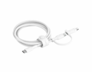 Belkin BOOST CHARGE 2-in-1 Cable  USB-C/Lig.1,5m ws.CAC003hq1.5MWH