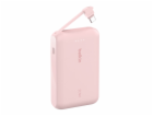 Belkin BOOST Charge Powerbk. 20W  10.000mAh USB-C pink BP...