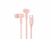 Belkin Rockstar InEar Headphones  cabel, USB-C, pink G3H0002hqPKV2