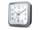 Mebus 56988 Grey  quartz alarm clock