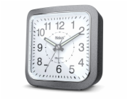 Mebus 56988 Grey  quartz alarm clock