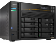 Asustor Lockerstor 8 Gen3 AS6808T   8x 2,5"/3,5" SATA III/ 16GB RAM/ Dual 10GbE Ports/ Dual 5GbE Ports/ 4x M.2 SSD