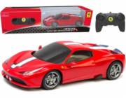 Rastar RC sportovní auto 1:24 na dálkové ovládání Ferrari 458 Speciale červené