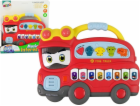 LeanToys Interaktivní piano Hasičský sbor Zvuky zvířat Zv...