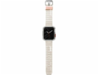 Řemínek Skinarma Shokku Apple Watch 45/44/42 mm béžová/bé...