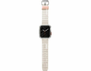 Řemínek Skinarma Shokku Apple Watch 45/44/42 mm béžová/béžová