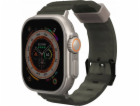 Řemínek Skinarma Shokku Apple Watch 49/45/44 mm olivová/t...