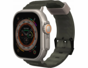 Řemínek Skinarma Shokku Apple Watch 49/45/44 mm olivová/tmavá olivová
