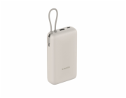 Xiaomi 33W Power Bank 20000mAh (Integrated Cable) Tan GL