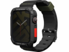 Řemínek pro Apple Watch Skinarma Shokku 45/44/42 mm černo...