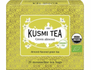 Brown House & Tea Kusmi Tea - Zelený mandlový čaj - 20 sáčků