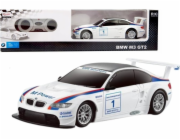 Rastar RC sportovní auto 1:24 na dálkové ovládání BMW M3 GT2 bílé barvy