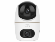DAHUA IP kamera H3D-3F/ duální/ vnitřní/ Wi-Fi/ 3 + 3 Mpix/ objektiv 3,6mm/ H.265/ IR až 30m/ CZ app