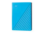 Western Digital WDBR9S0060BBL-WESN externí pevný disk 6 TB Micro-USB B 3.2 Gen 1 (3.1 Gen 1) Černá, Modrá