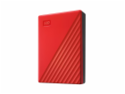 Ext. HDD 2,5" WD My Passport 6TB USB 3.0. červený